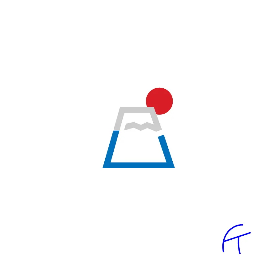 Mt. Fuji — it is in the name