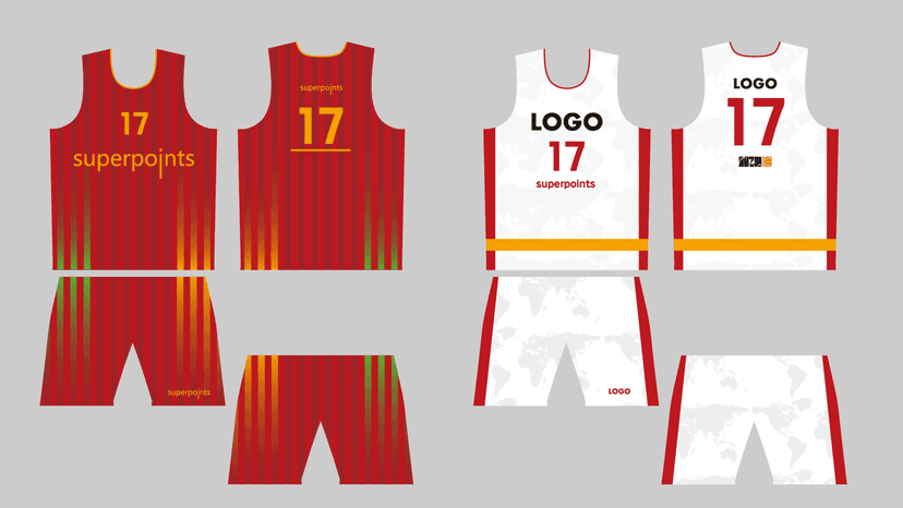 SUPERPOINTS — uniform for Rakuten's corporate-league club